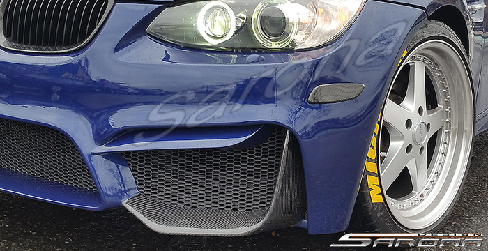 Custom BMW 3 Series  Coupe & Convertible Front Bumper (2008 - 2013) - $590.00 (Part #BM-068-FB)
